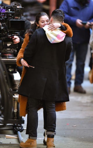 celebrity sightings in new york city february 24 2021