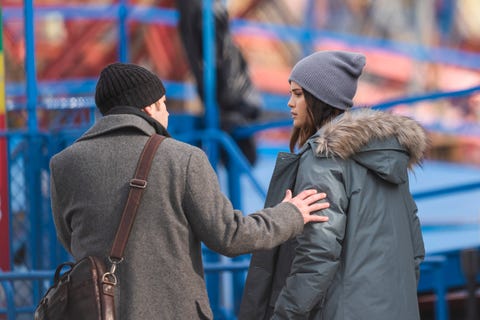 Selena Gomez and James Caverly In New York City on March 07, 2022 selena gomez and james caverly in new york city on march 07, 2022