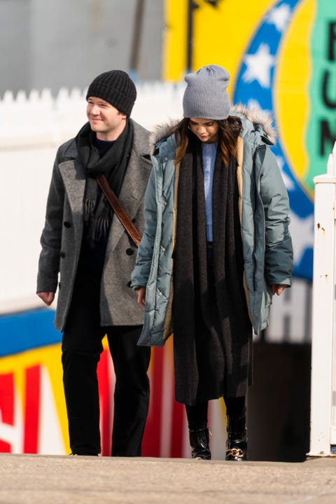 Selena Gomez and James Caverly In New York City on March 07, 2022 selena gomez and james caverly in new york cityon march 07, 2022