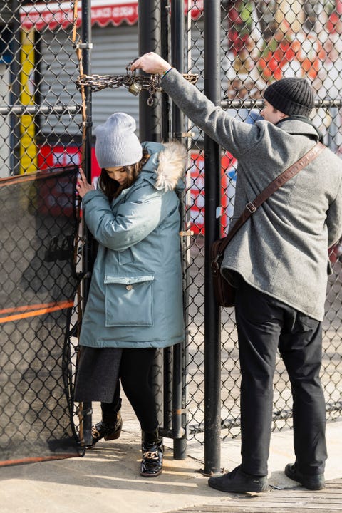 Selena Gomez and James Caverly In New York City on March 07, 2022 selena gomez and james caverly in new york city on march 07, 2022