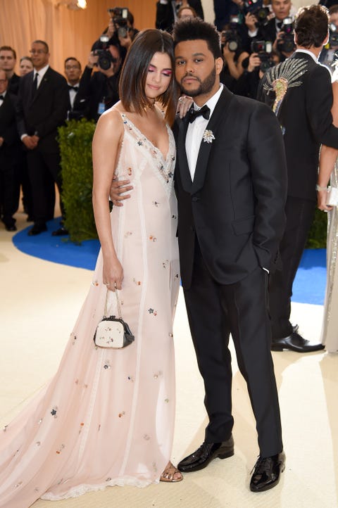 "Rei Kawakubo/Comme des Garcons: Art Of The In-Between" Costume Institute Gala - Arrivals The Weeknd and selena gomez "rei kawakubocomme des garcons art of the in between" costume institute gala arrivals