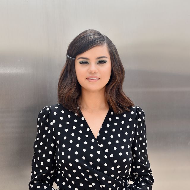selena gomez at the hollywood reporter's empowerment in entertainment event 2019