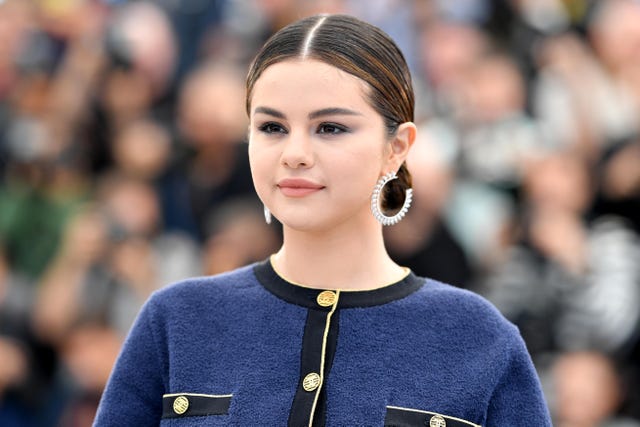 selena gomez at the cannes film festival