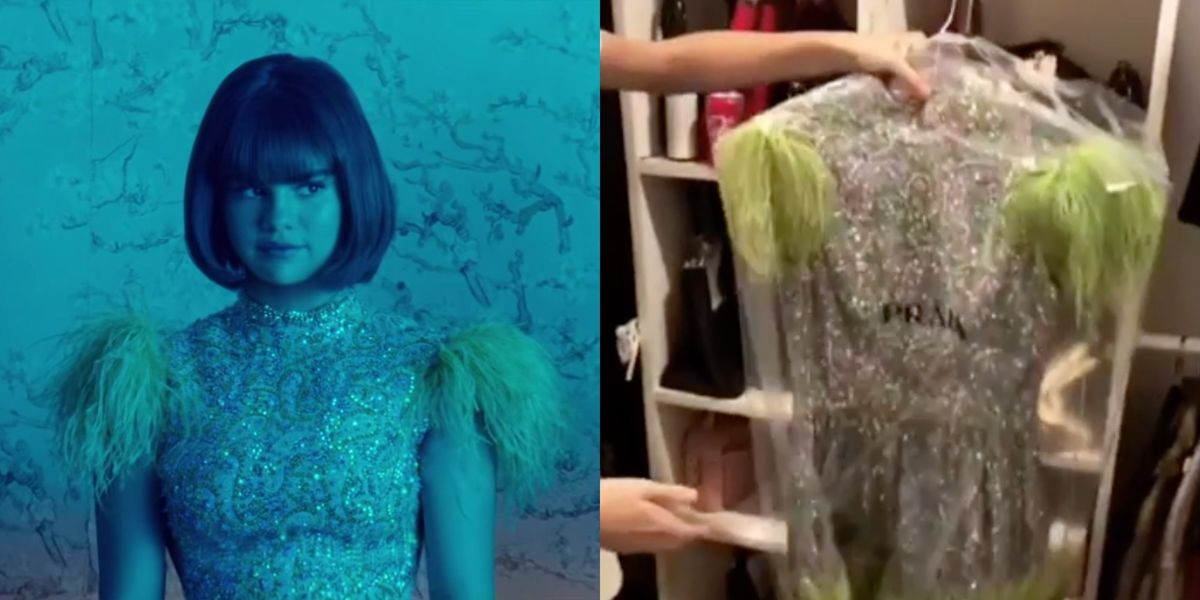 Selena Gomez Giving Away "Back to You" Music Video Dress 