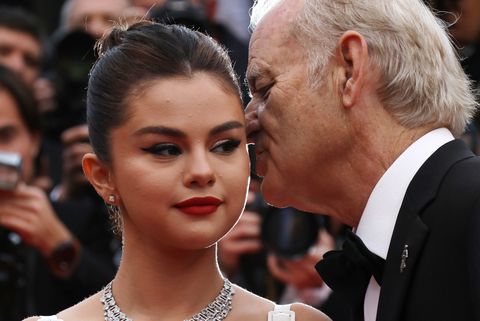 Selena Gomez Bill Murray Cannes