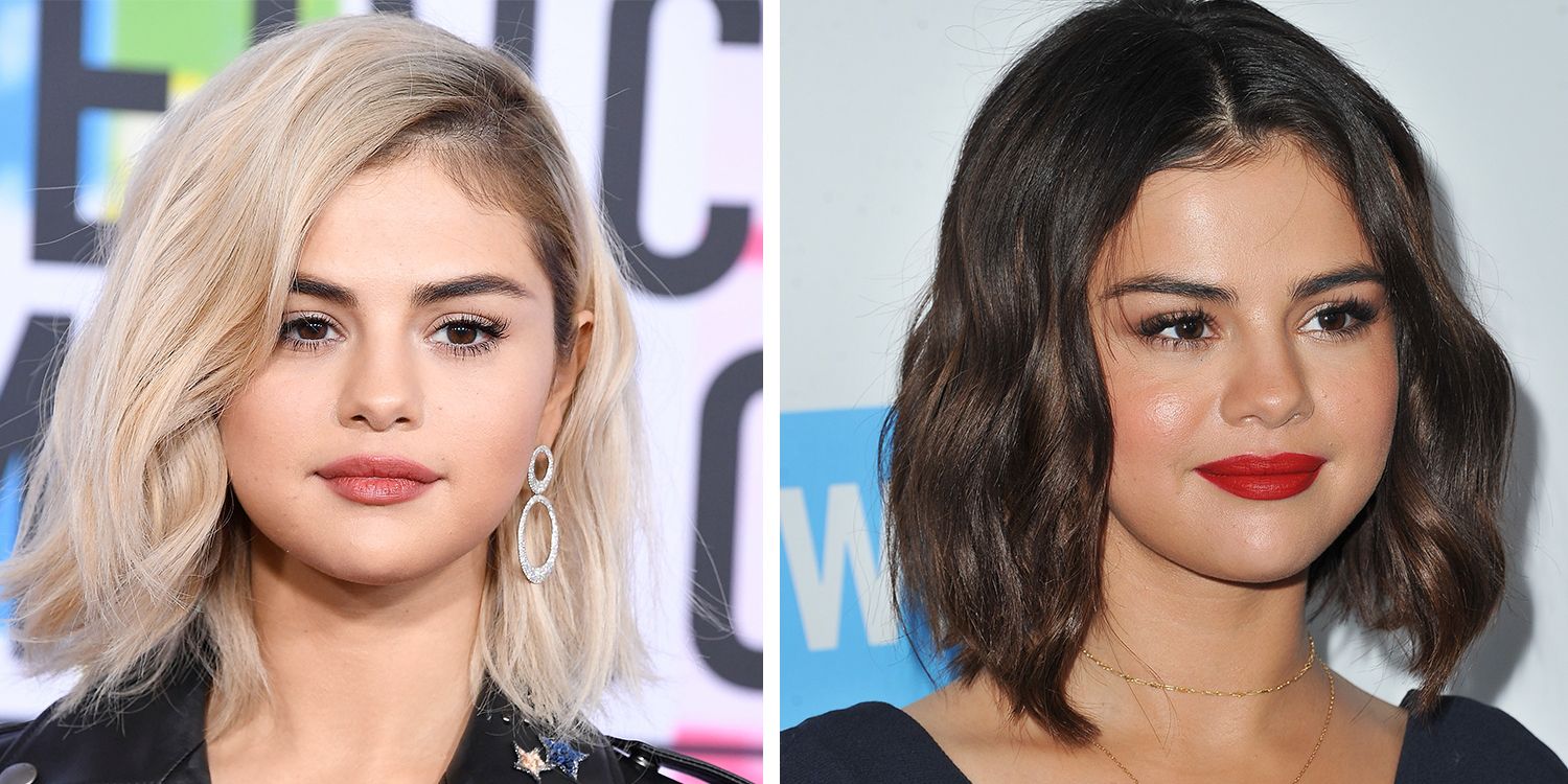 32 Celebrities With Blonde Vs Brown Hair