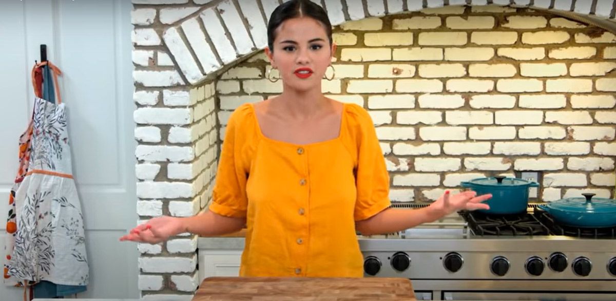 Selena+chef': así es el programa de cocina de Selena Gomez