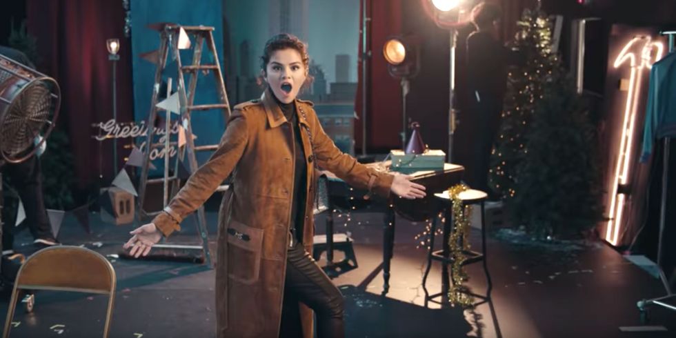 Selena Gomez Stars in Coach's Holiday Campaign Ad and Video Alongside ...