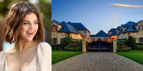 Selena Gomez Fort Worth, Texas Mansion