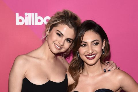 Selena Gomez Got Matching Tattoos With Francia Raisa in Honor of Her