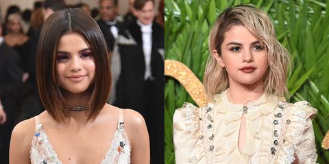 31 Celebrity Hair Color Transformations – 2018 Hair Color Trends  Celebrities are Trying