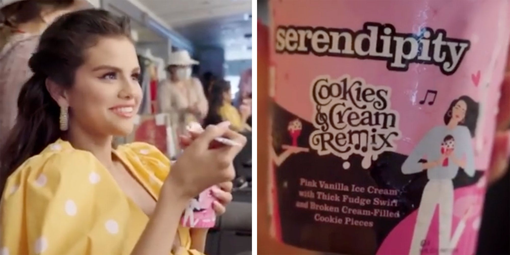 Selena Gomez Just Became an Investor in Serendipity Ice Cream and Released Her Own Flavor: ‘It’s Heaven’