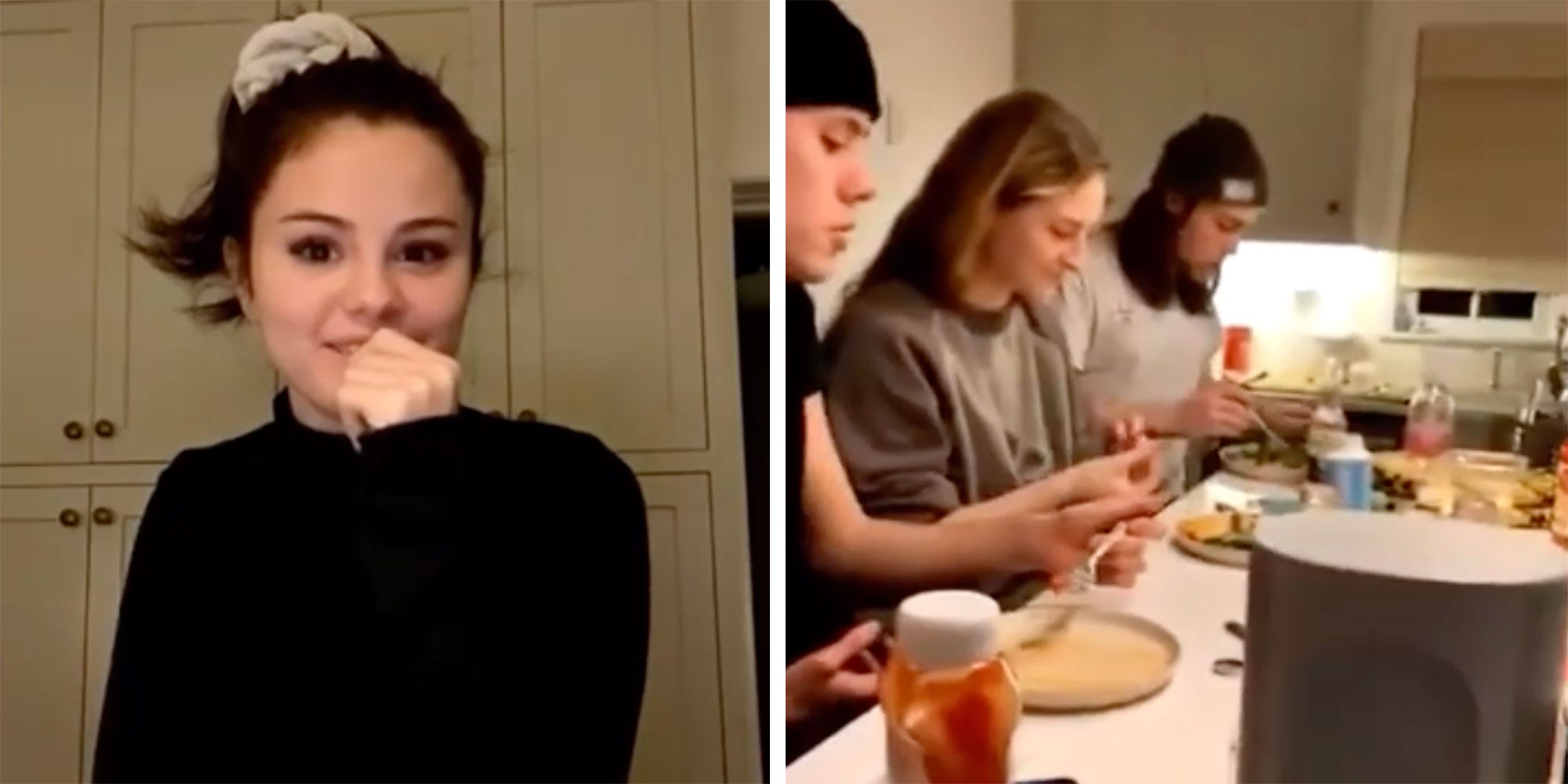 Watch Selena Gomez Give a Rare, 24-Minute Look Into Her Life With Her Friends in Their NY Home Watch Selena Gomez Give a Rare, 24-Minute Look Into Her Life With Her Friends in Their NY Home