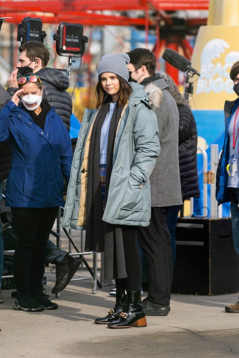 Selena Gomez In New York City on March 07, 2022 selena gomez in new york city on march 07, 2022