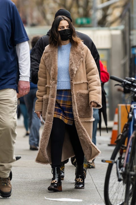 Selena Gomez In New York City on February 23, 2022 selena gomez in new york city on february 23, 2022