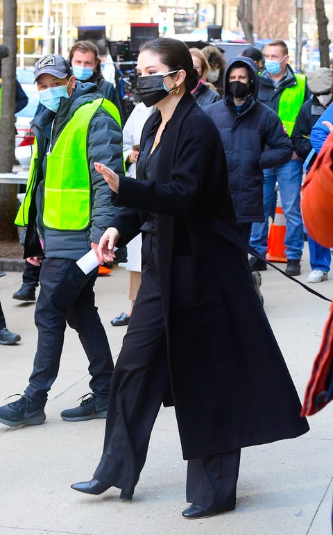 celebrity sightings in new york city   march 10, 2021