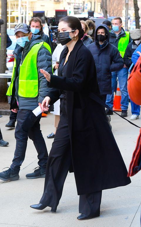 celebrity sightings in new york city   march 10, 2021