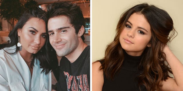 Demi Lovato Speaks Out After Her Fiancé Max Ehrich's Old Tweets About Wanting To Marry Selena Gomez Go Viral