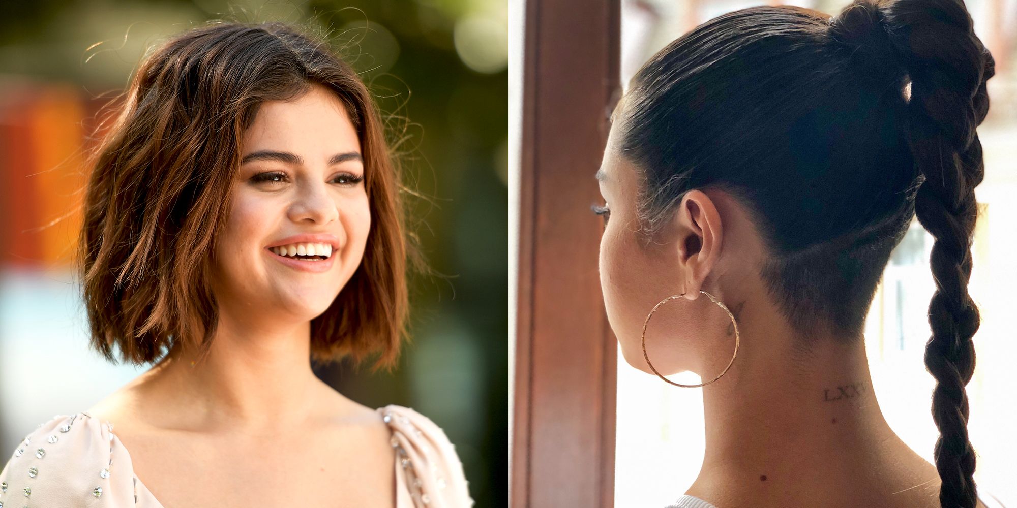 selena gomez just debuted her undercut haircut on instagram selena gomez shaved head - selena gomez live instagram followers