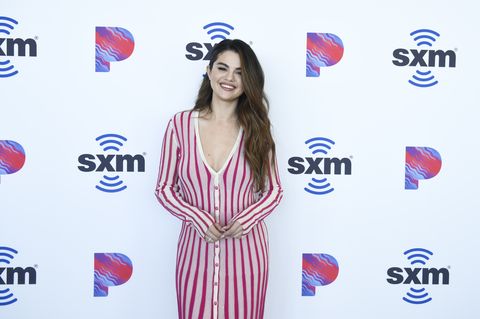 Selena Gomez Visits The SiriusXM Hollywood Studios in Los Angeles