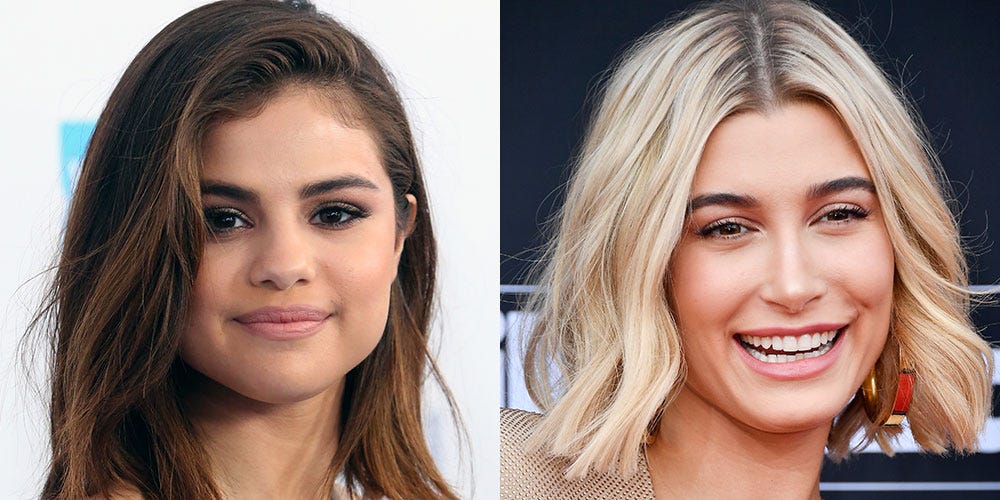 Selena Gomez And Hailey Baldwin Wore Almost Identical Balenciaga Jumpers