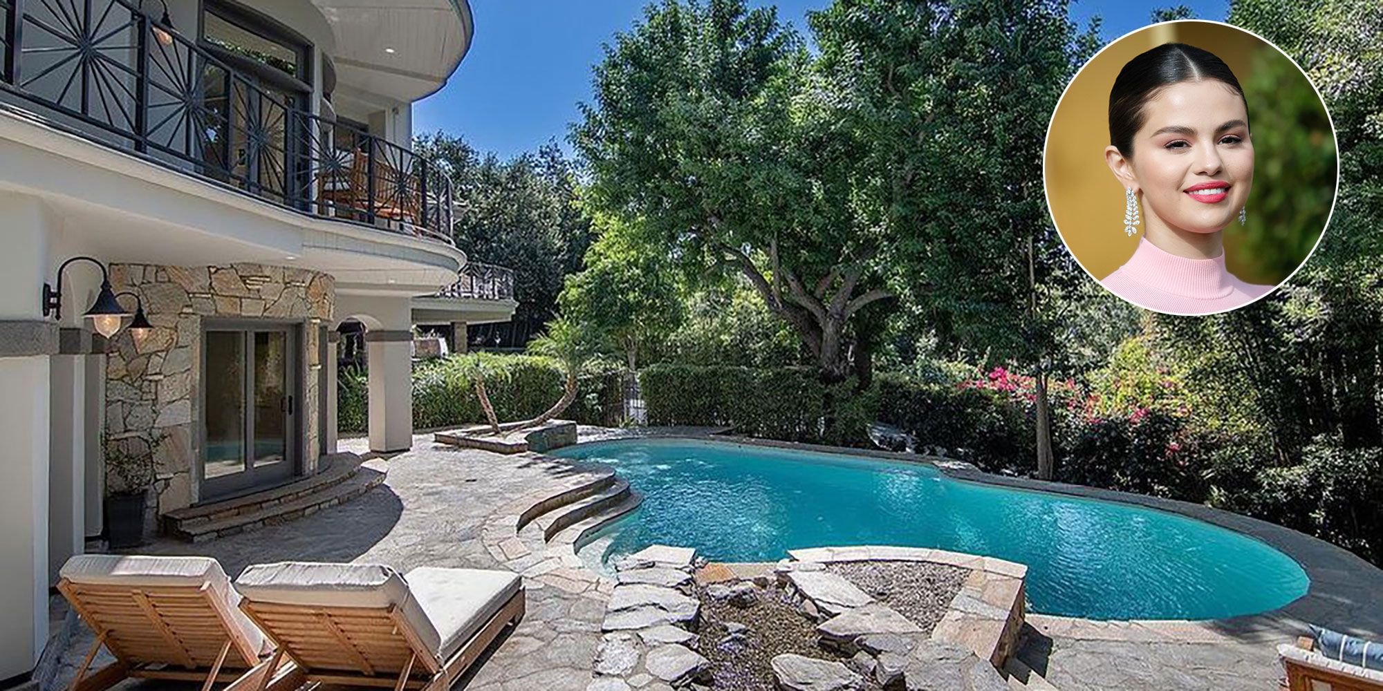 See Photos Of Selena Gomez's New $4.9 Million Encino Mansion