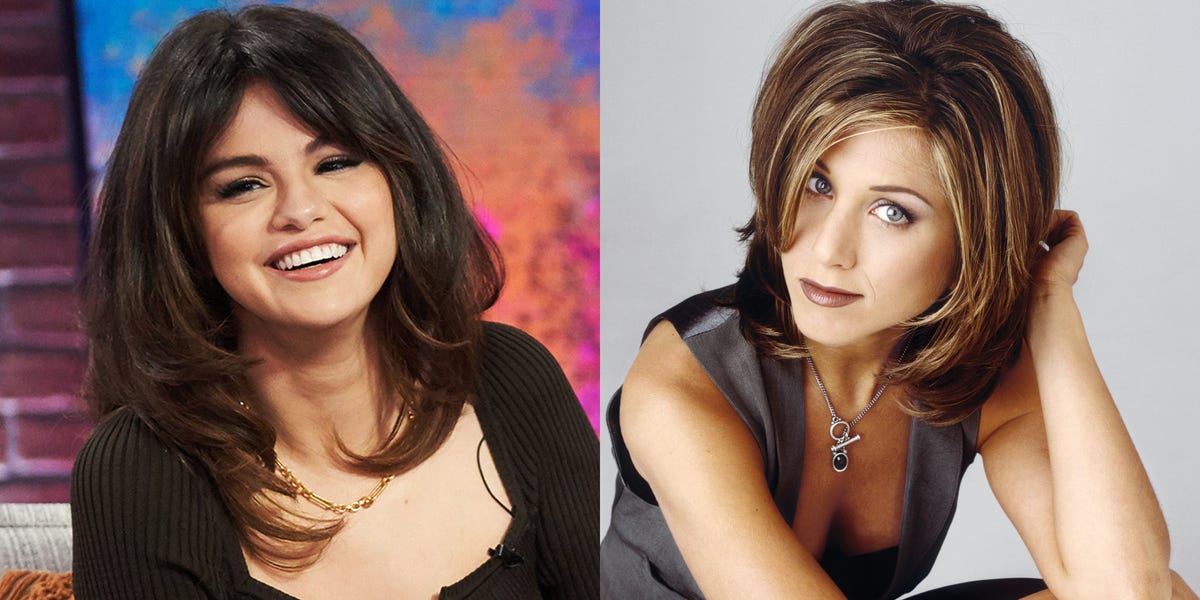 Selena Gomez's New Hair Is Inspired by Jennifer Aniston's 