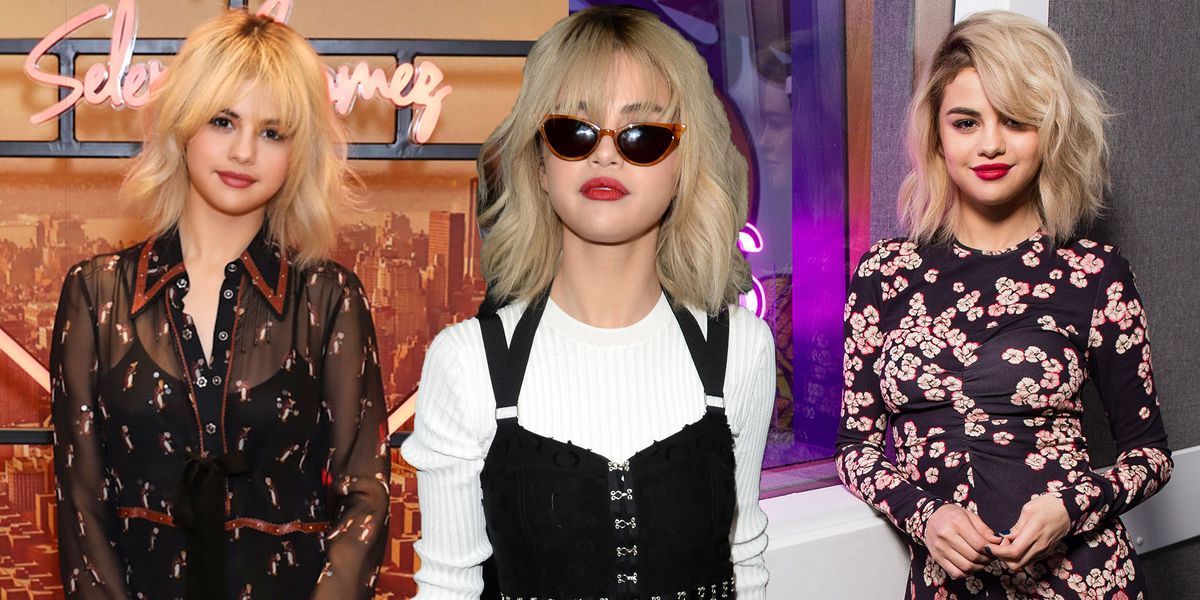 Selena Gomez wore six outfits in one day just because she could