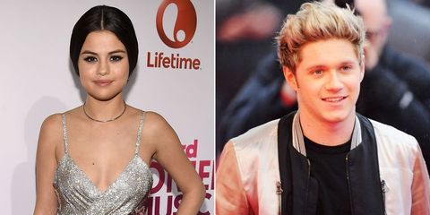 Selena Gomez Was Spotted Hanging Out With Niall Horan Over Dinner