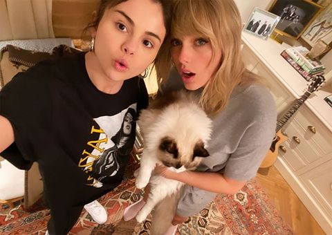 480px x 340px - Selena Gomez and Taylor Swift's Complete Friendship Timeline