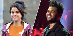 Selena Gomez and The Weeknd