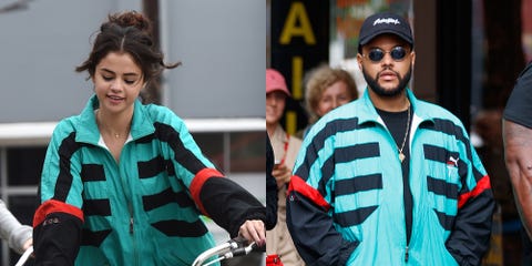 Selena Gomez and The Weeknd