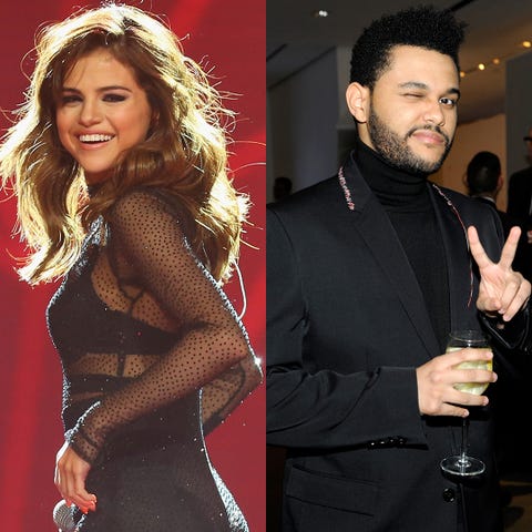 Does the weeknd dating selena gomez