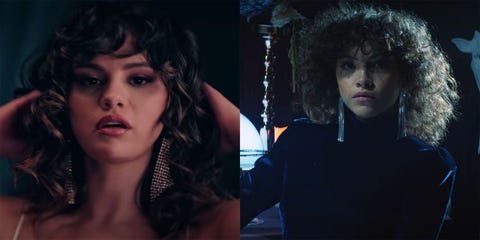 selena gomez versus the weeknd's selena gomez lookalike