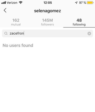 Zac Efron Followed Selena Gomez on Instagram After Posting Ab Photo ...