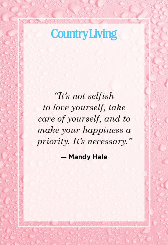 25 Inspirational Quotes Self Care Take Care Of Your Mental Health