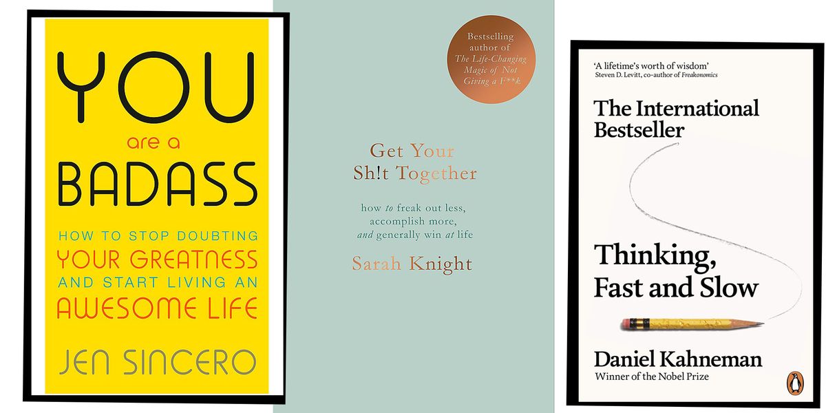 24 Inspiring Self-Help Books for 2020 To Help You Feel Happier