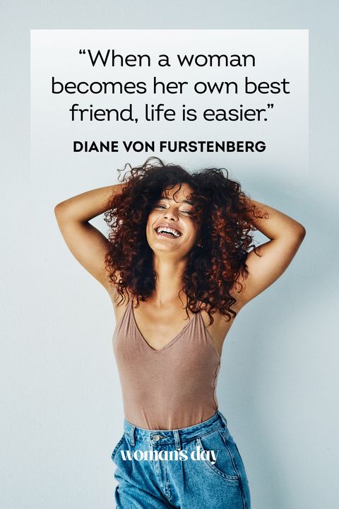 self love quotes diane von furstenberg