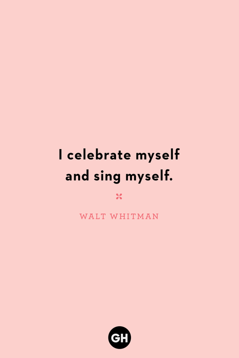 walt whitman quotes about self