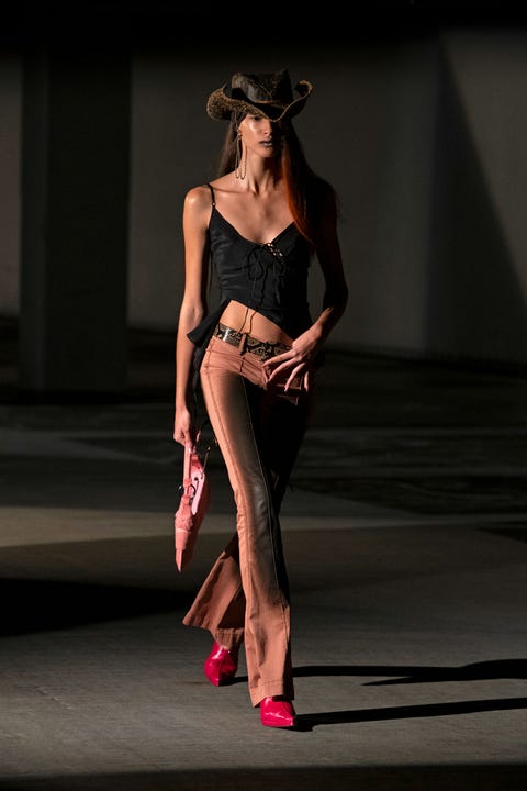 KNWLS spring 2022 london fashion week spring 2022