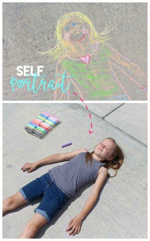 13 Best Chalk Art Ideas Easy Sidewalk Chalk Ideas