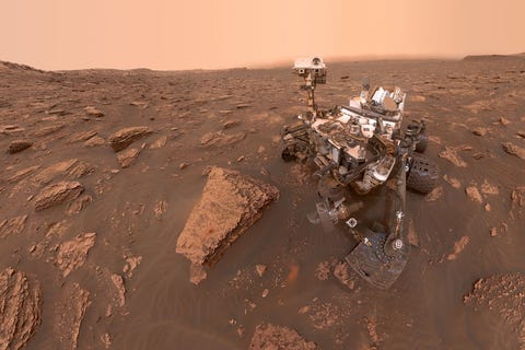 Water reserves found in Mars