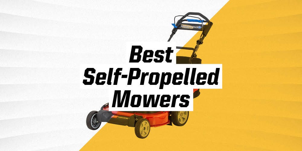 The Best Self-Propelled Lawn Mowers