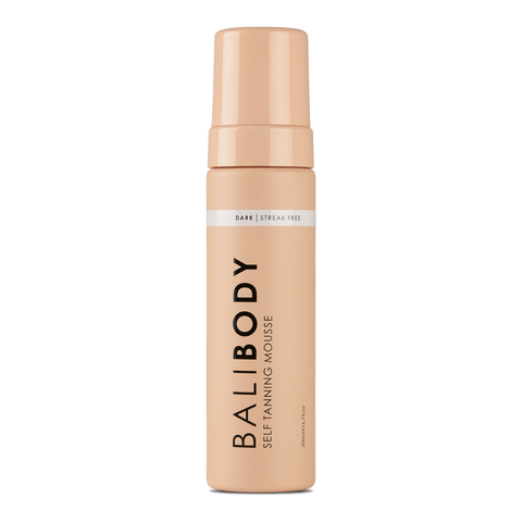 the best fake tan mousse