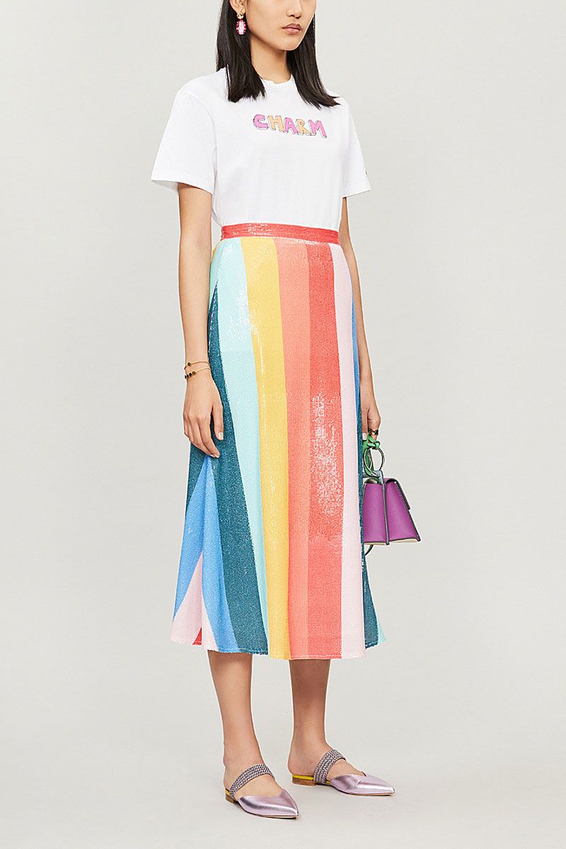 long length summer skirts