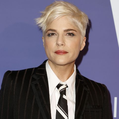 selma blair at the hollywood reporter's women in entertainment gala