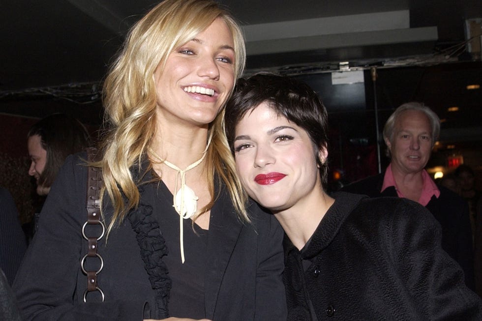 Selma Blair backtracks after announcing Cameron Diaz is retiring