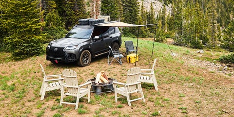 lexus lx 600 alpine lifestyle concept sema