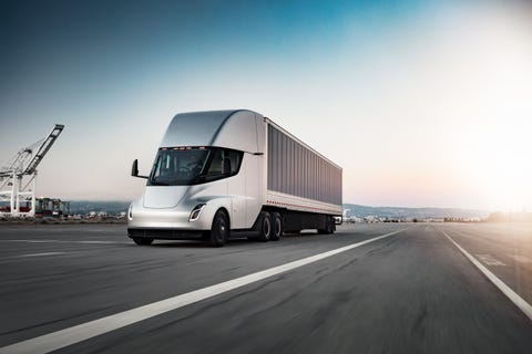 tesla semi