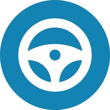 Yarı Otonom Sürüş Modu simgesi Yarı Otonom Sürüş Modu simgesi